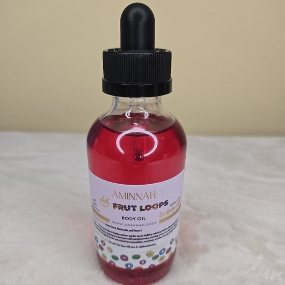 Aminnah AMNH Frut Loops Body Oil - Picture 1 of 4